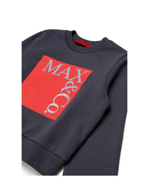 Felpa, bambina, logata. MAX&CO. | MX0037 MX056MX90B